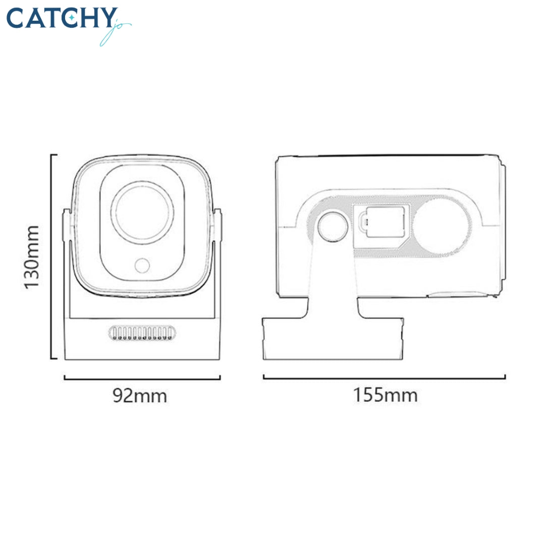 YESIDO TV16 1080P Portable Projector