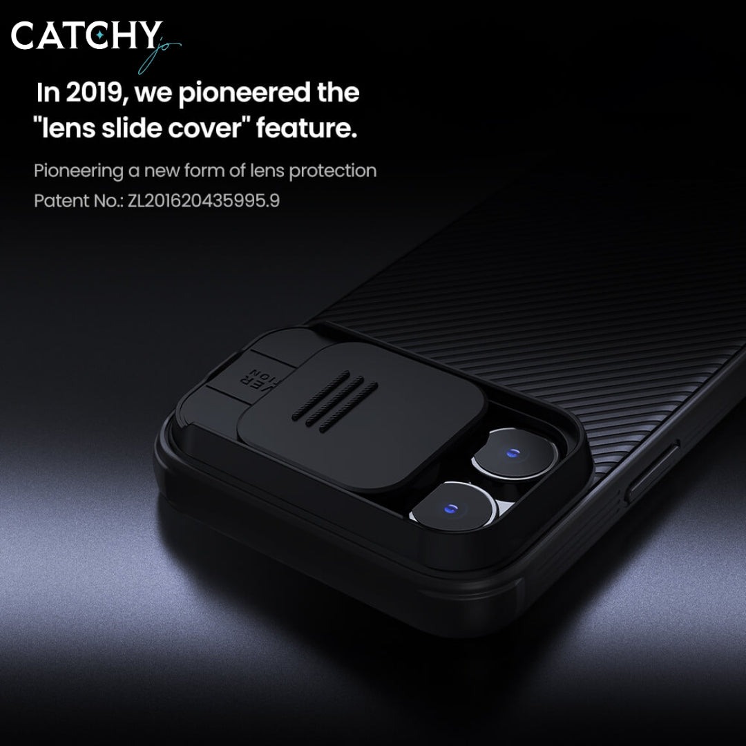 Nillkin iPhone CamShield Pro Magnetic Case