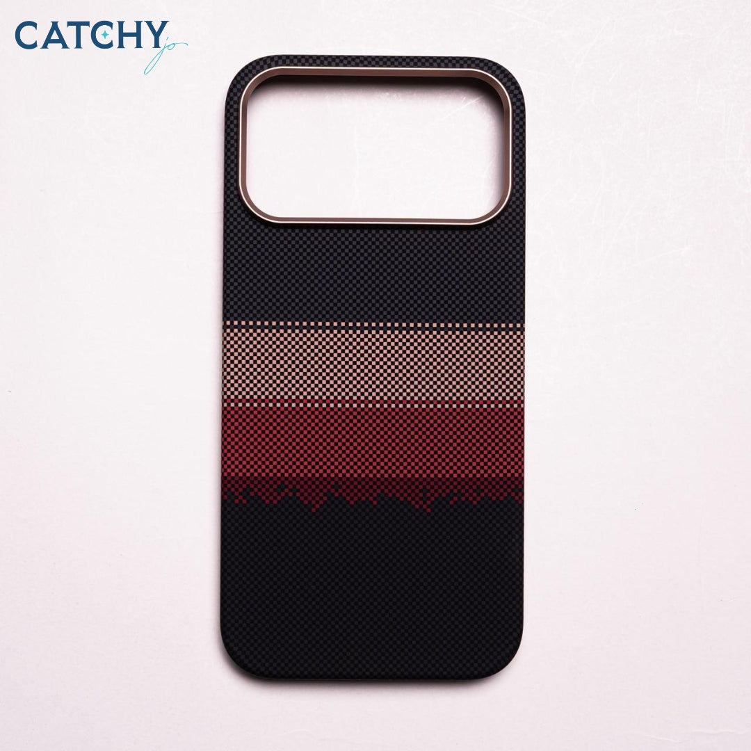 Knit iPhone Carbon Fiber Case