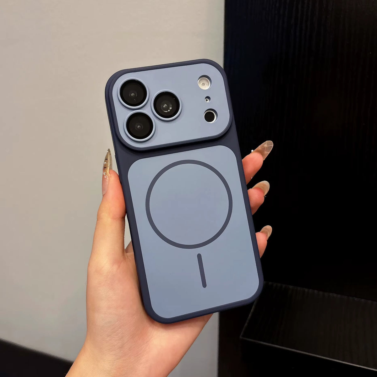 Magnetic Skin Feel Matte iPhone Case