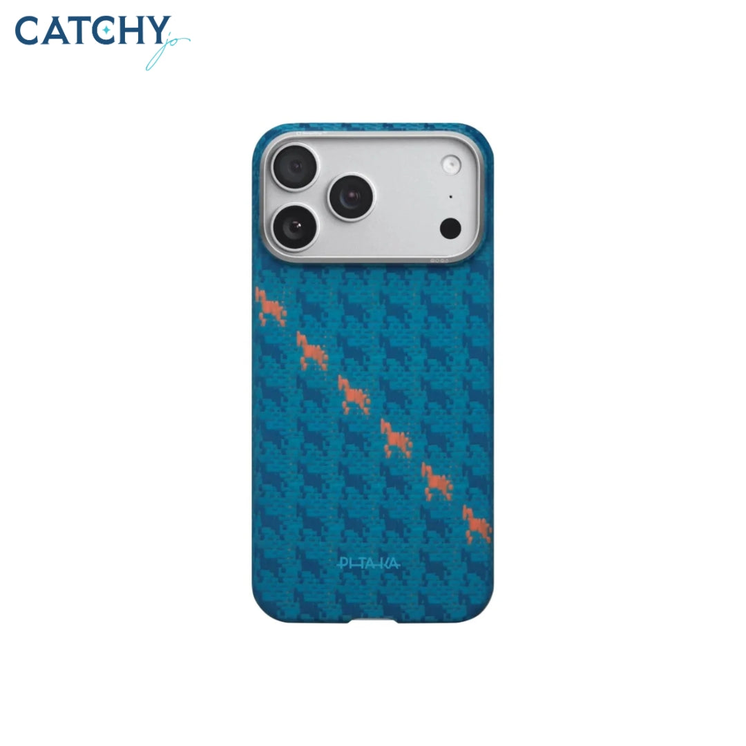 PITAKA Happiness Rides In iPhone Cases