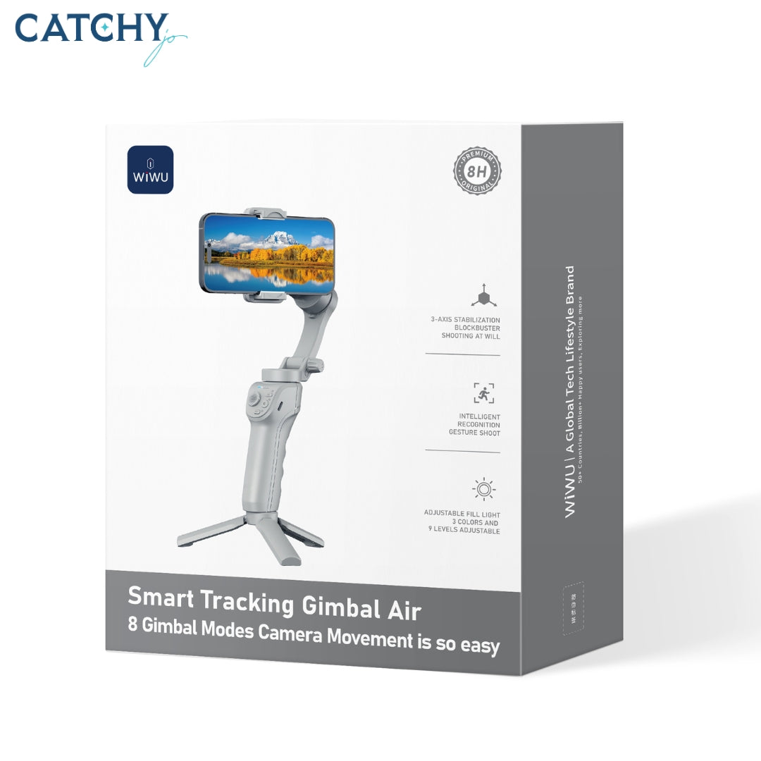 WiWU Wi-SE017 Smart Tracking Gimbal Stabilizer WiWU Wi-SE017 Smart Tracking Gimbal Stabilizer