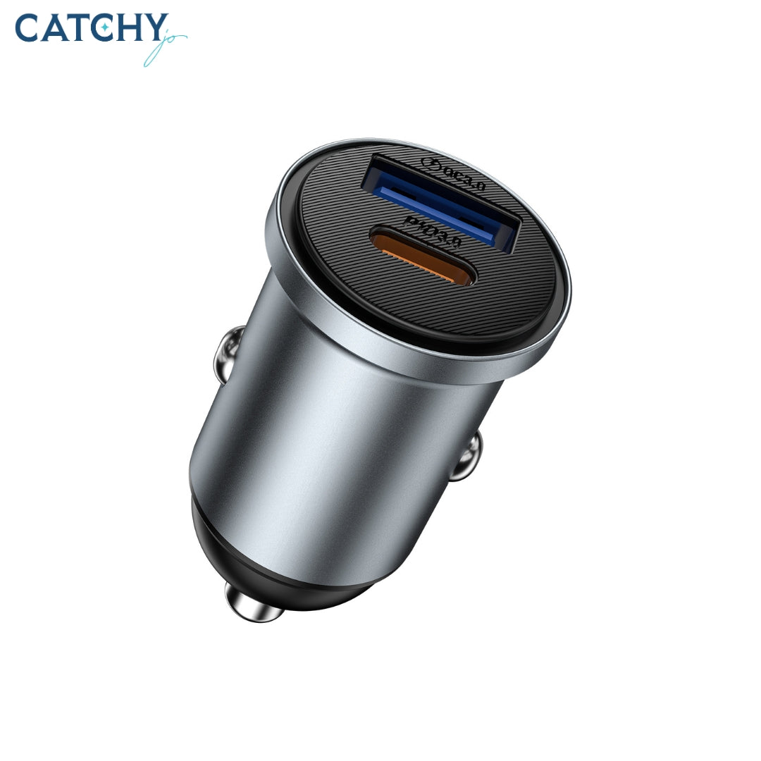 WiWU Wi-CC030 Nano Lite Type-C to Lighting Fast Car Charger (35W)