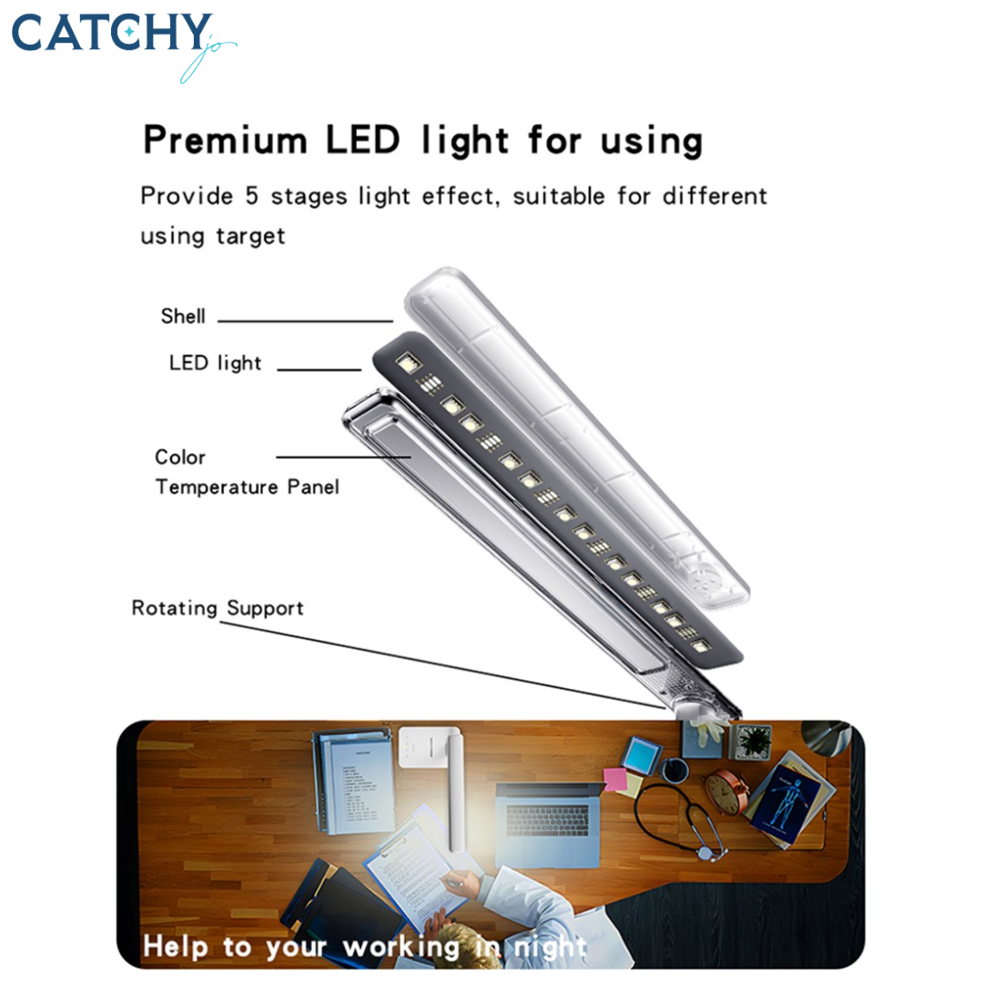 YESIDO DS20 LED Desk Lamp (10W)