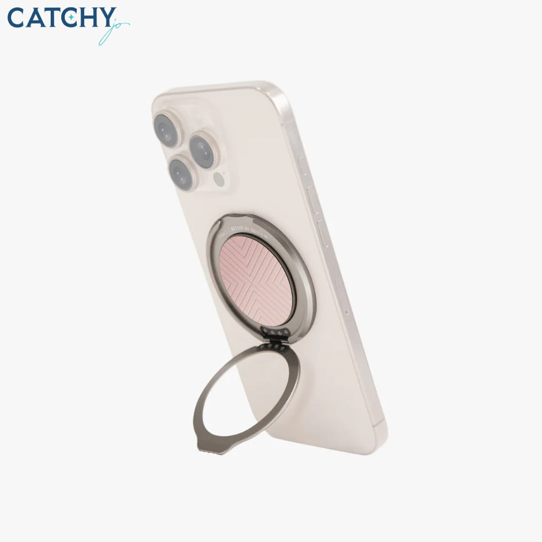 UNIQ GripFit Classic Magnetic Phone Mount | Blue | Black | Yellow | Brown | Pink UNIQ GripFit Classic Magnetic Phone Mount | Blue | Black | Yellow | Brown | Pink