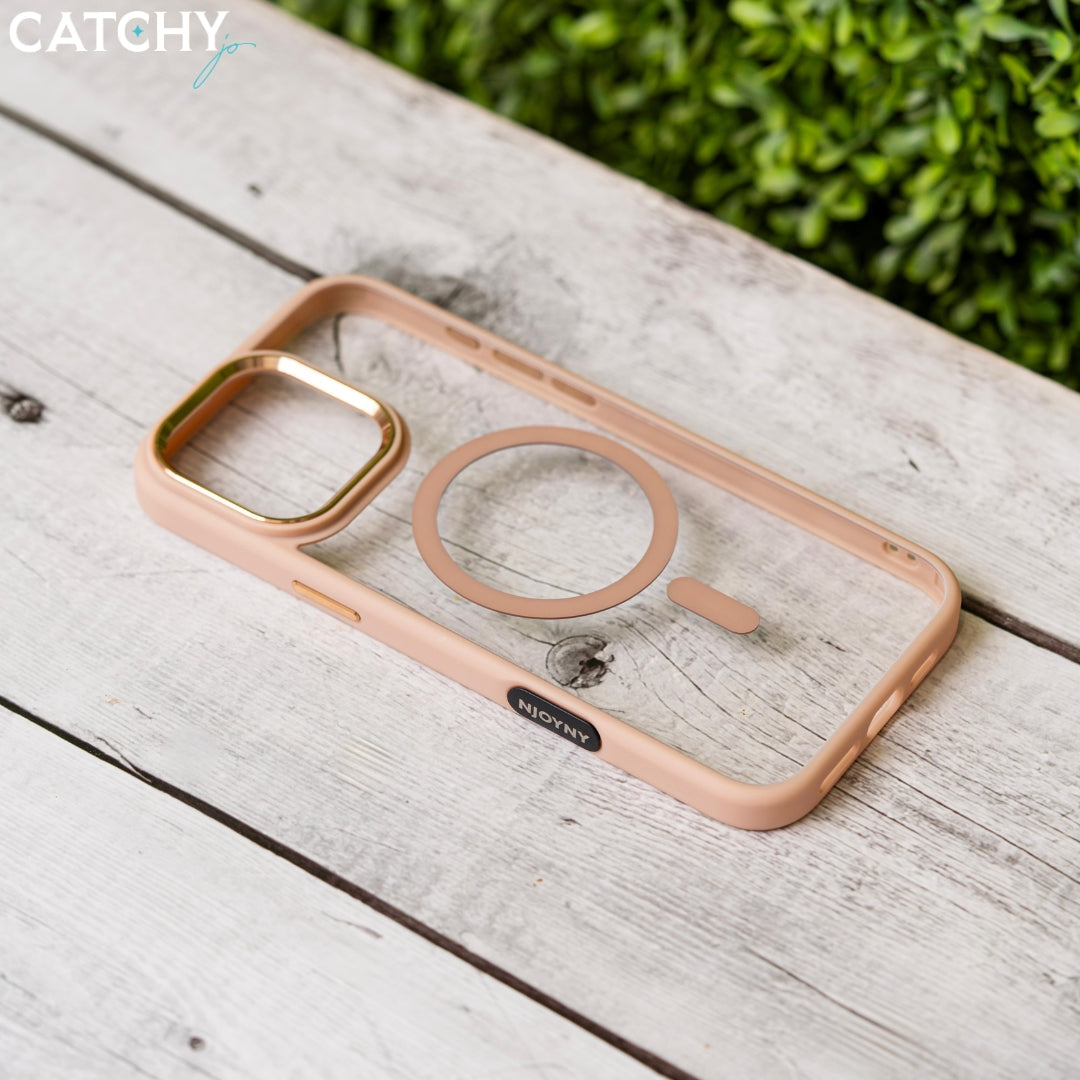 Luxury Acrylic iPhone MagSafe Case