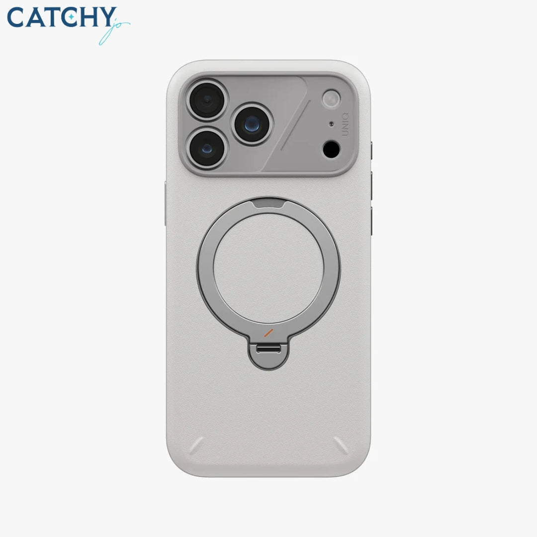UNIQ Elix 360 Kickstand Leather Case