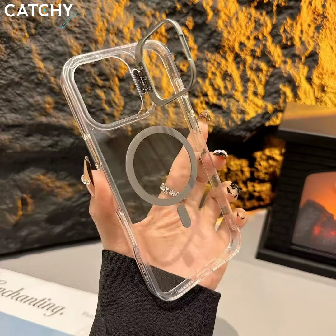 iPhone 14+15+16 Series Wireless Charging Transparent Case With Camera Stand | iPhone 14 | iPhone 14 Plus | iPhone 14 Pro Max | iPhone 15 Plus | iPhone 15 Pro Max | iPhone 16 | iPhone 16 Plus | iPhone 16 Pro | iPhone 16 Pro Max | Black | Blue | Dark Blue | iPhone 14+15+16 Series Wireless Charging Transparent Case With Camera Stand | iPhone 14 | iPhone 14 Plus | iPhone 14 Pro Max | iPhone 15 Plus | iPhone 15 Pro Max | iPhone 16 | iPhone 16 Plus | iPhone 16 Pro | iPhone 16 Pro Max | Black | Blue | Dark Blue |