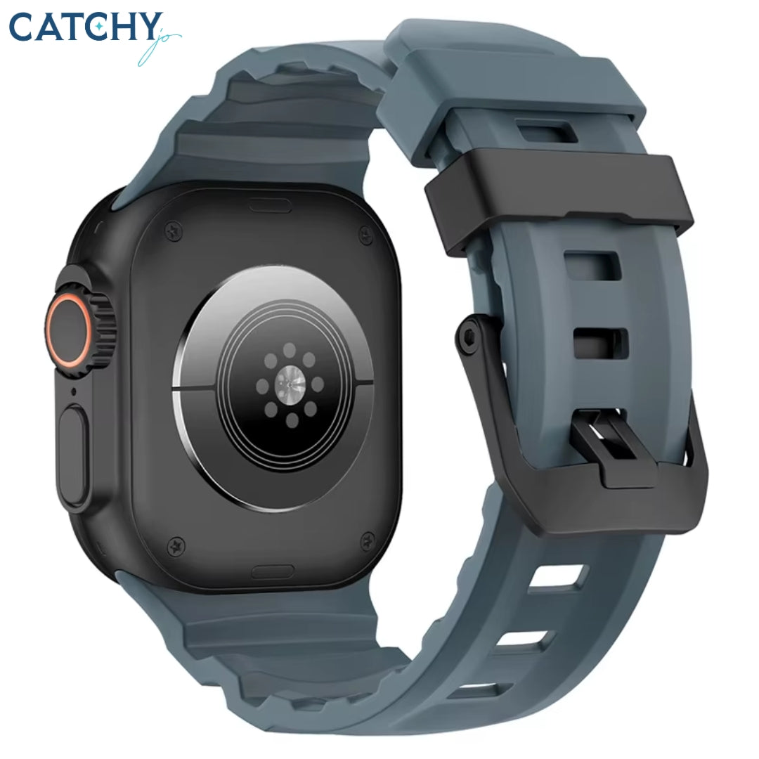 سوار ساعة Apple Watch من السيليكون الناعم طراز Trail Sport