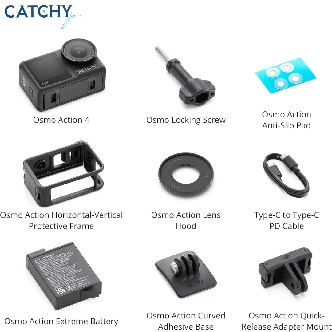 DJI Osmo Action 4 Standard Combo