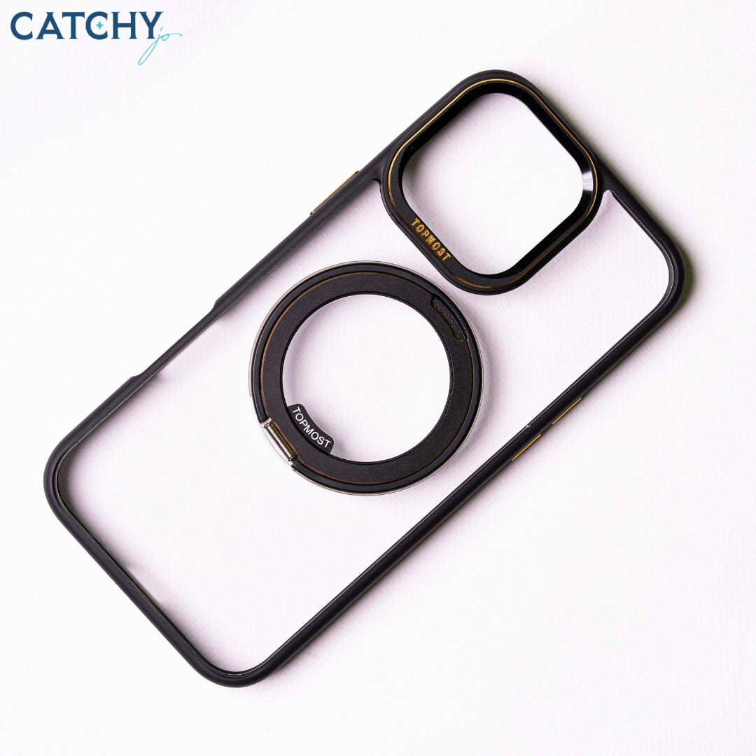 Top Most iPhone Luxury Case With 360 Stand