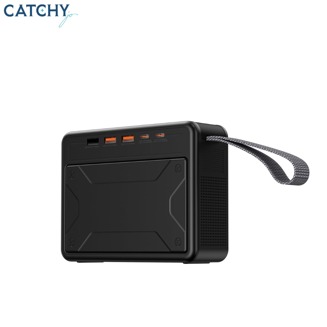 WiWU Wi-P058 Fantasy Power Bank 3A+3C (100W) | Black | Gray WiWU Wi-P058 Fantasy Power Bank 3A+3C (100W) | Black | Gray