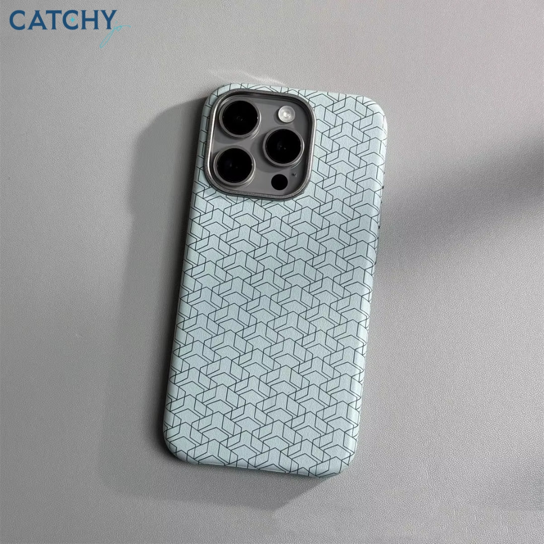 iPhone Striped Magnetic Phone Case