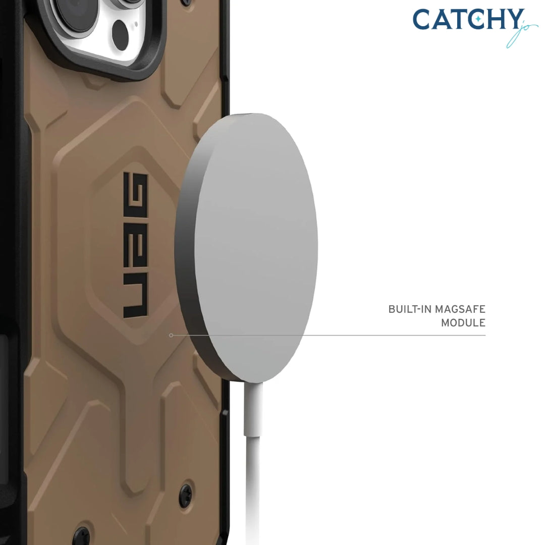 iPhone UAG Pathfinder Rugged Armor Case With MagSafe