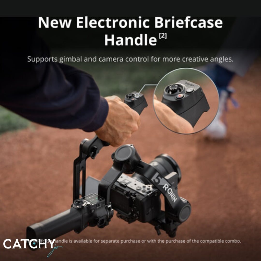 DJI RS 5 Gimbal Stabilizer Combo