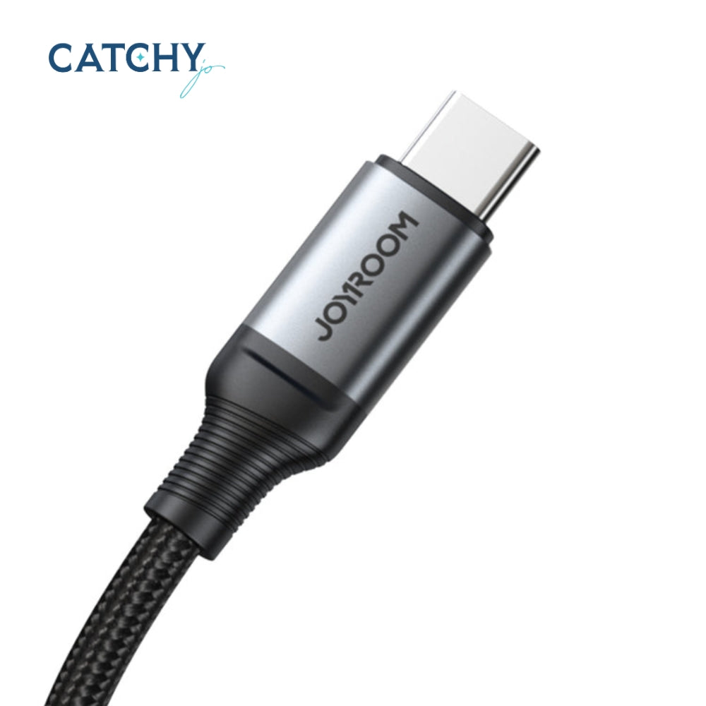 JOYROOM A21-1T3 30W 3-in-1 Fast Charging Cable (Type-C to L+C+M) 1.2m