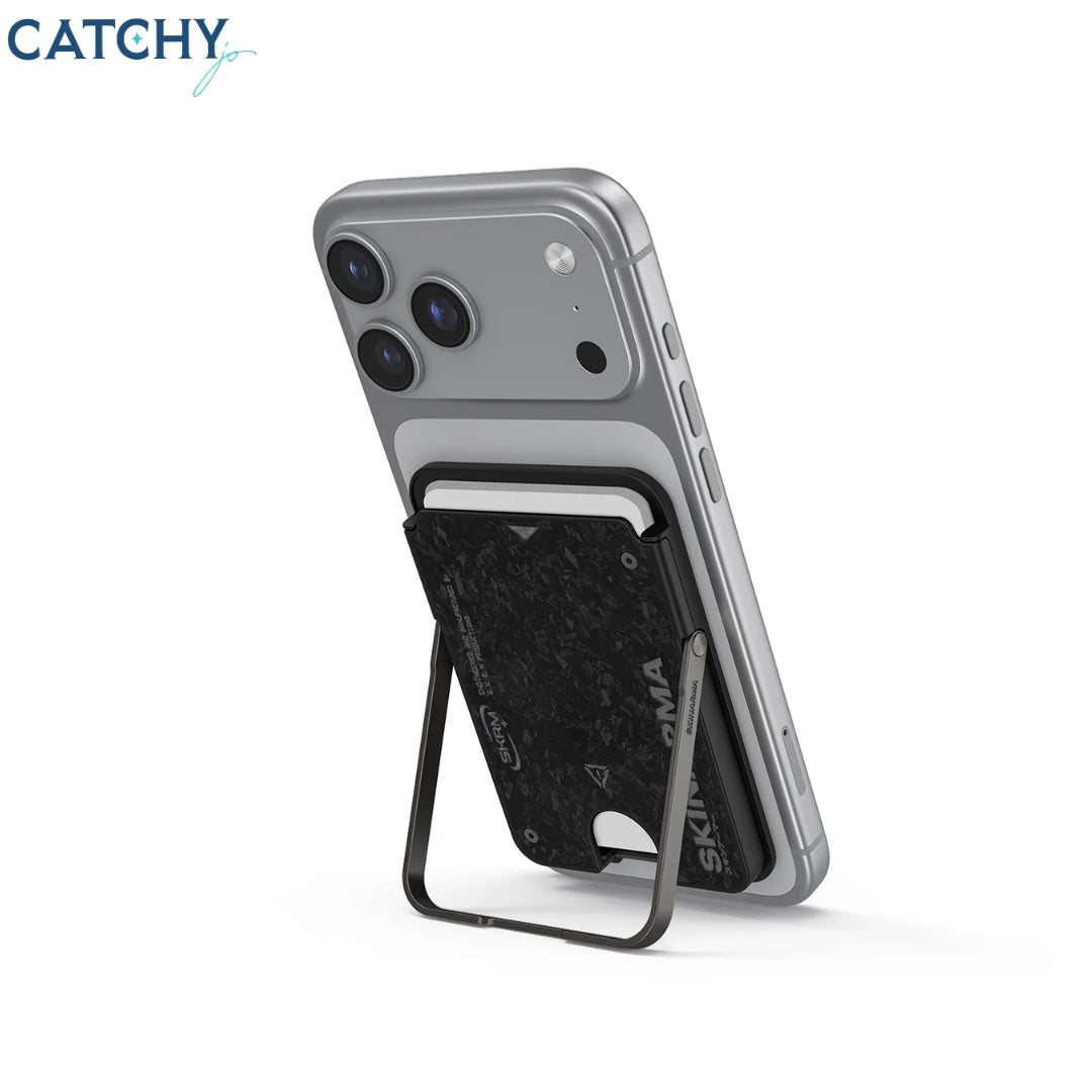 SKINARMA VEKTOR Magnetic Card Holder With Kick Stand