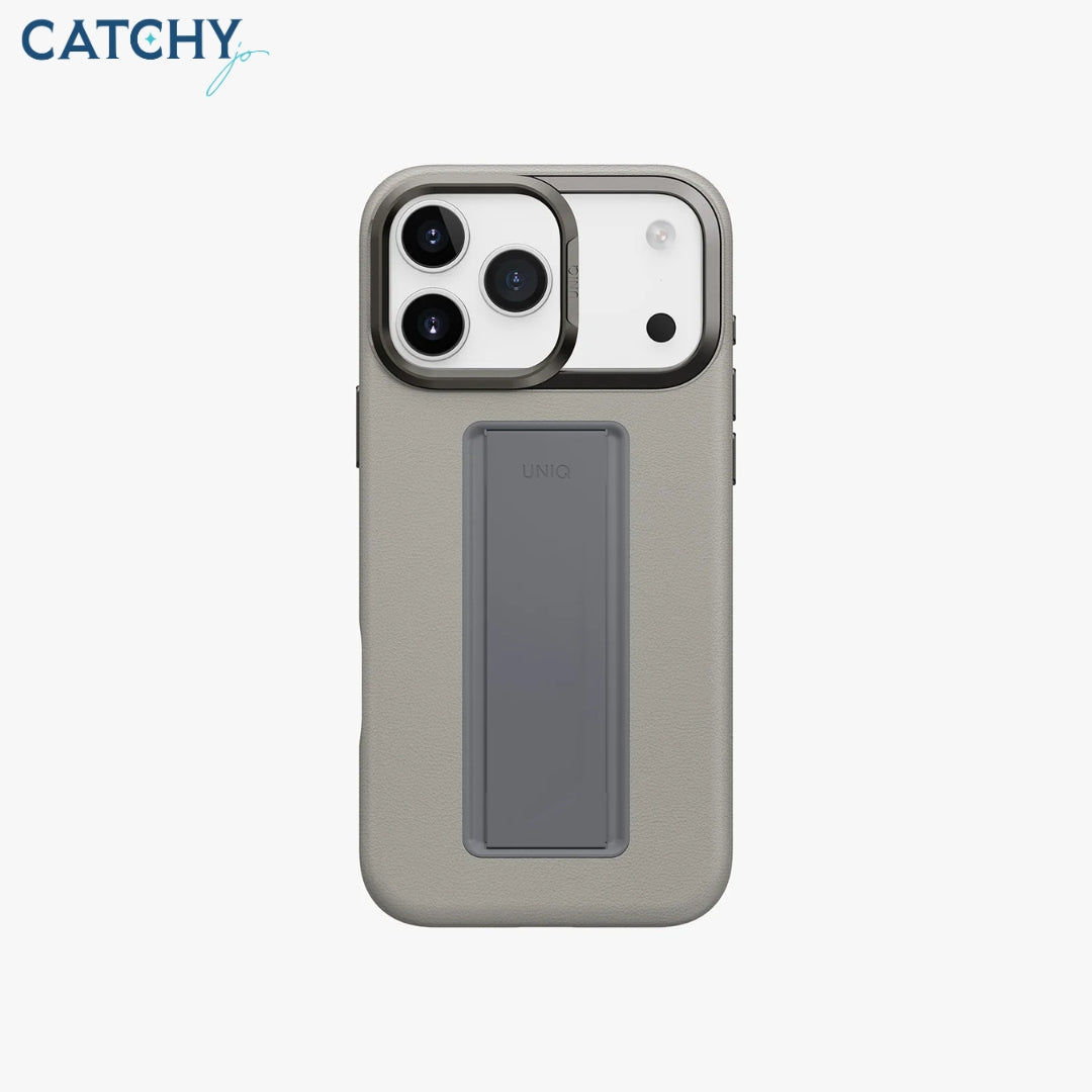 UNIQ Heldro Pro FlexGrip Leatherette Case