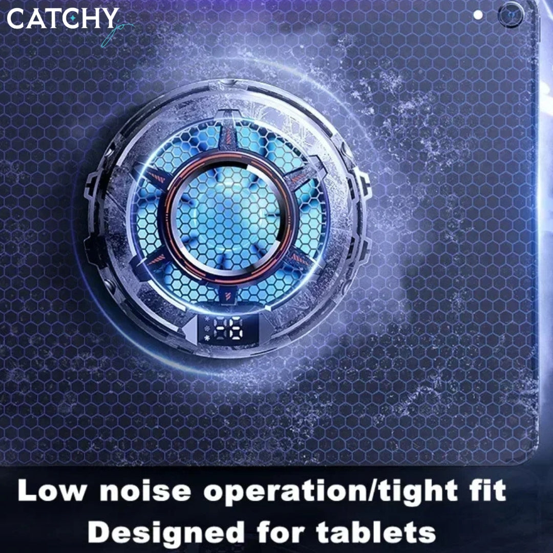 MEMO CX05 Flat Radiator Magnetic Mobile Phone Cooling Fan Radiator Cooler