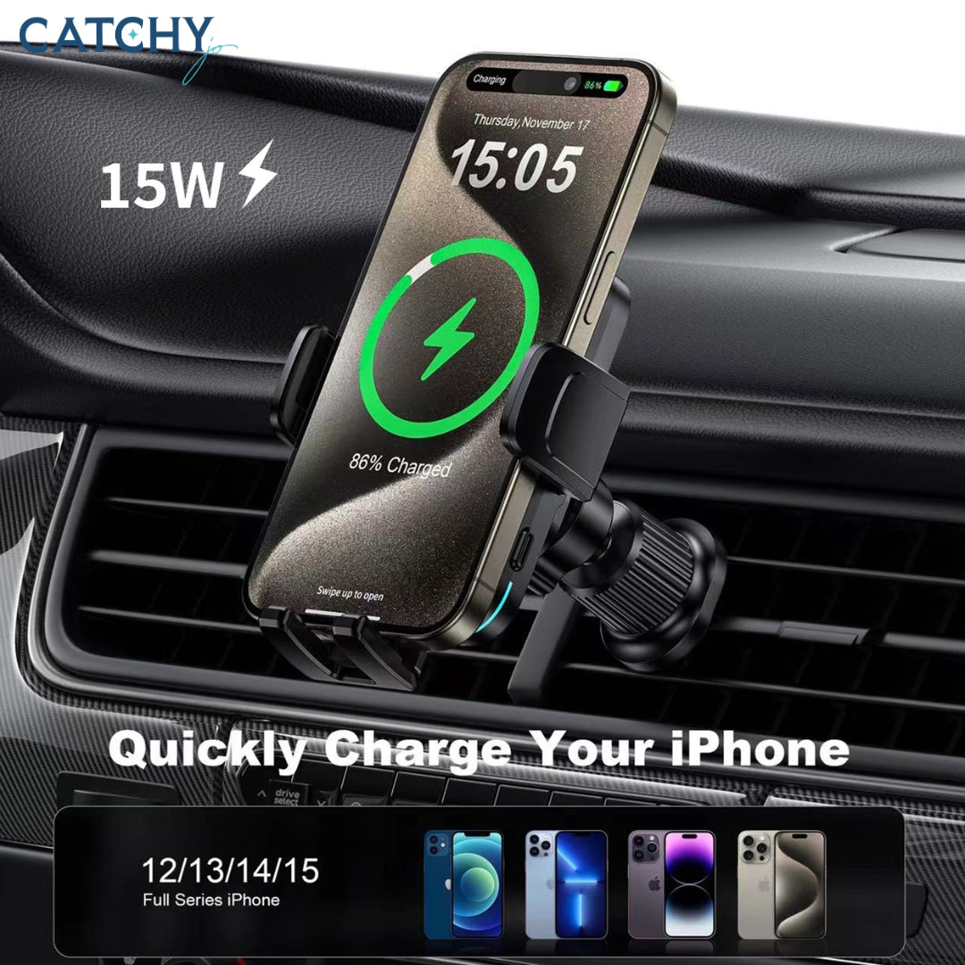 WiWU CH-321 Wireless Car Charger