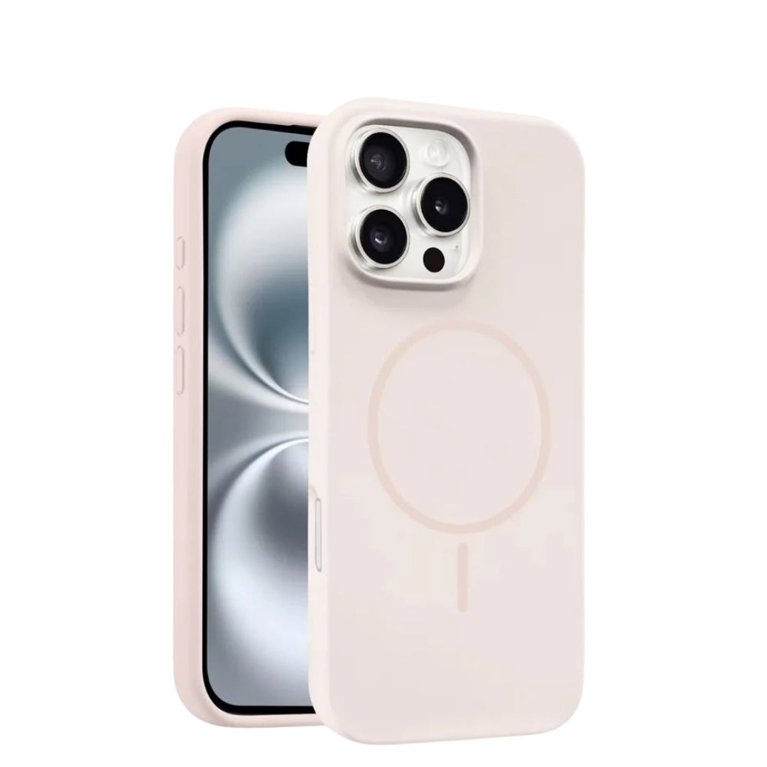 iPhone (15+16+17+18) Neon Silicone MagSafe Case
