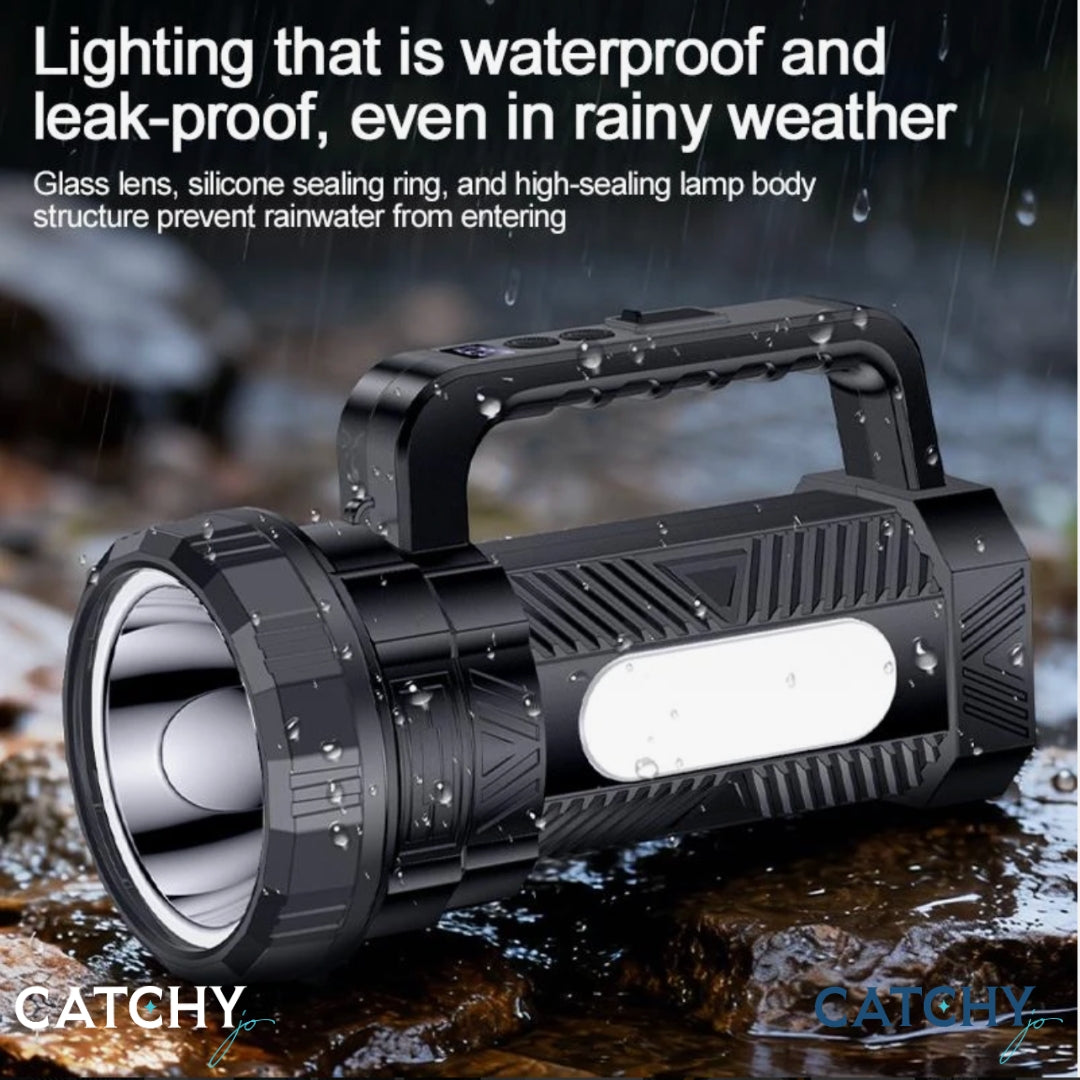 YESIDO TC12 Rechargeable Flashlight