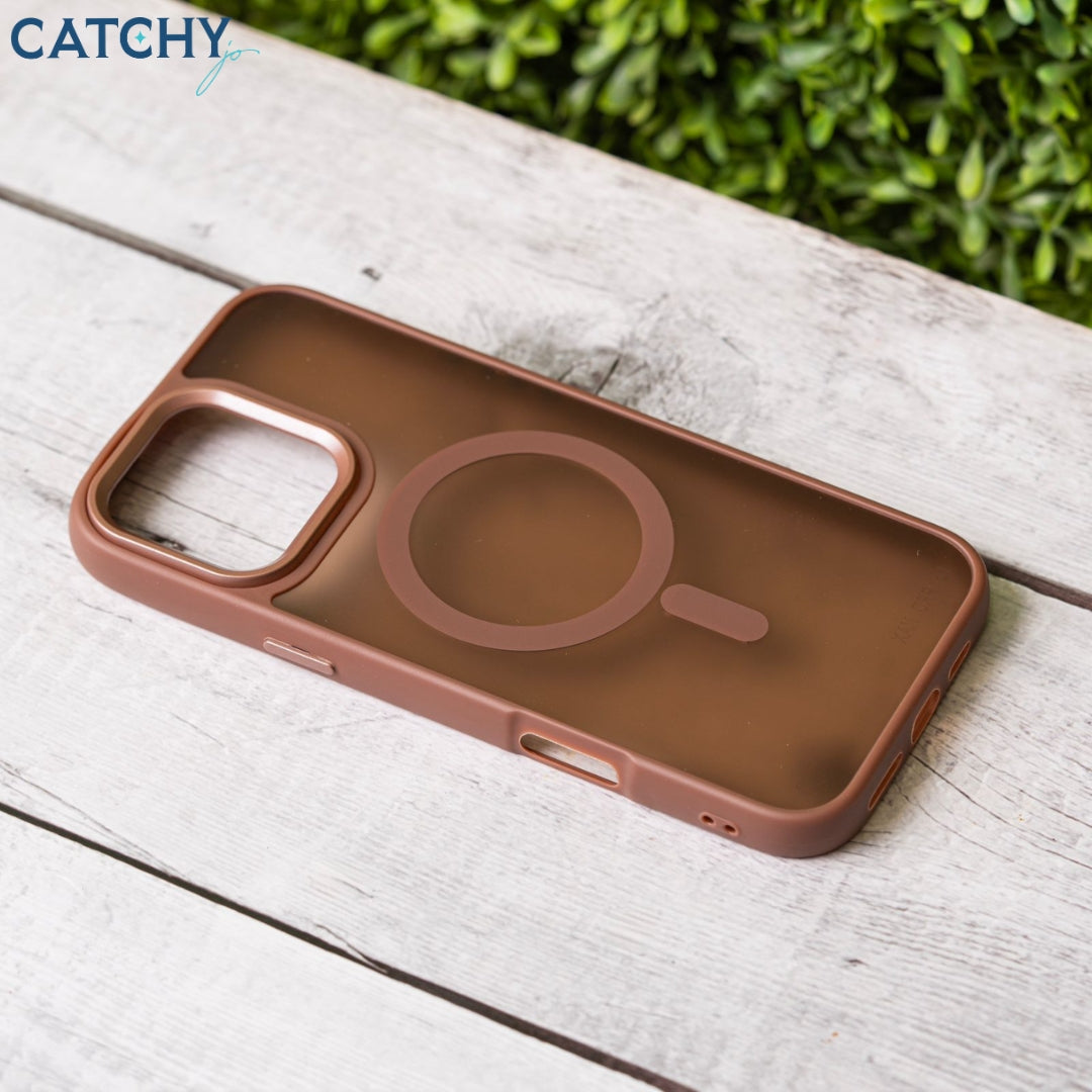 iPhone MagSafe Matte Clear Case