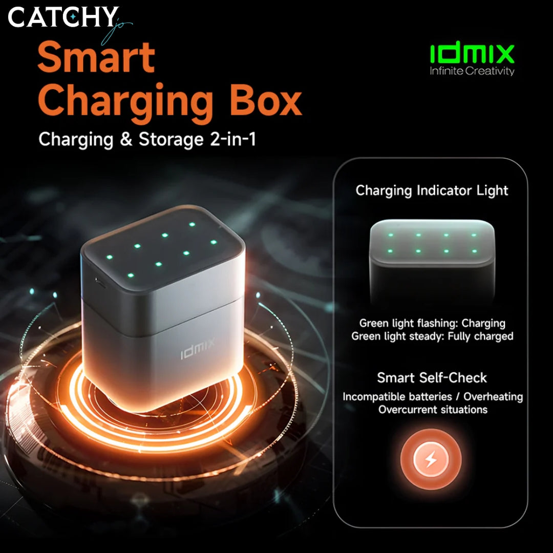 IDMIX 2A08 Rechargeable Battery Set