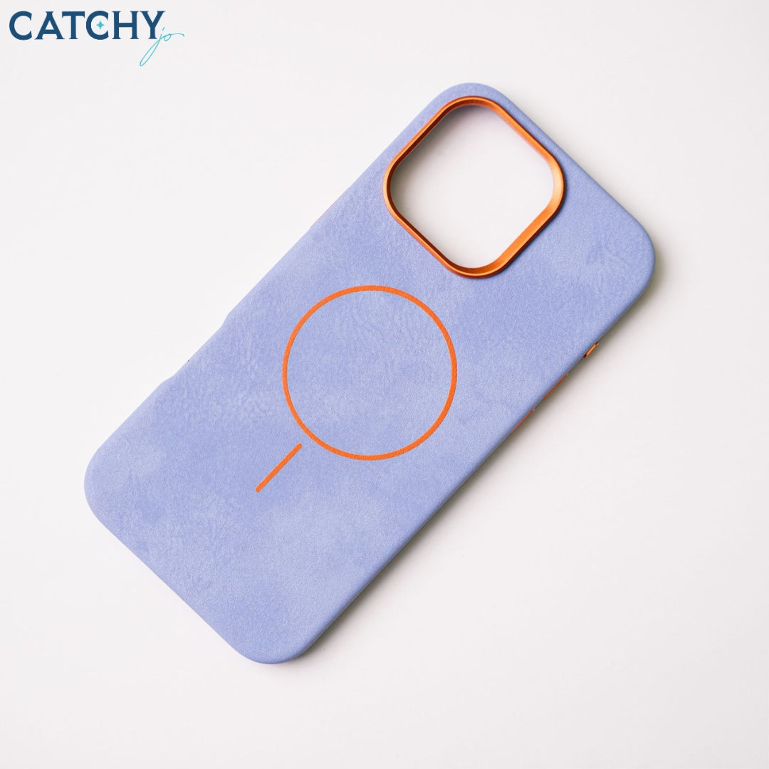 iPhone 12+13+14 Series Woven Slim MagSafe Case