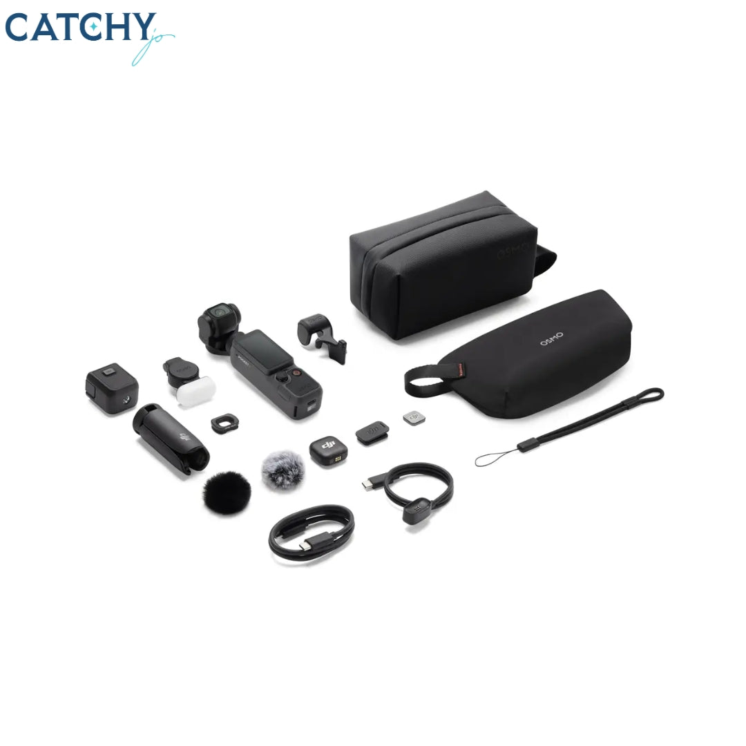 DJI Osmo Pocket 4 Combo
