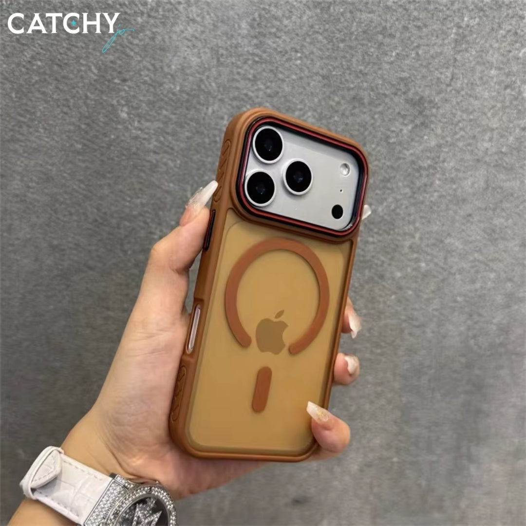 iPhone Frosting Matte Skin Magnetic Case