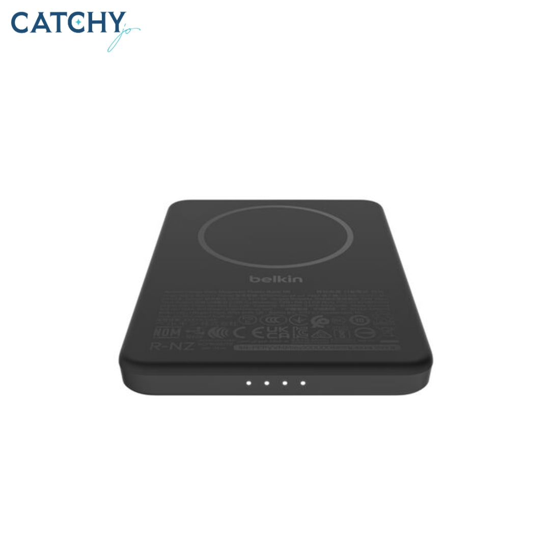 BELKIN BoostCharge Slim Magnetic Power Bank 5K