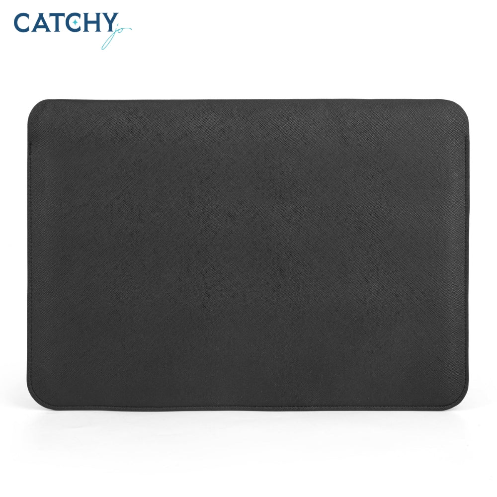 ZGA Laptop Sleeve PU Leather Storage Bag