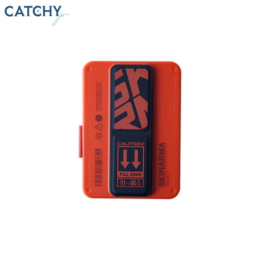 SKINARMA Magnetic Card Holder With Grip Stand
