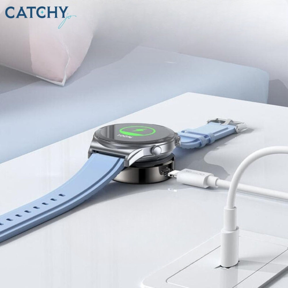 YESIDO DS19 Samsung Smart Watch Magnetic Wireless Charger