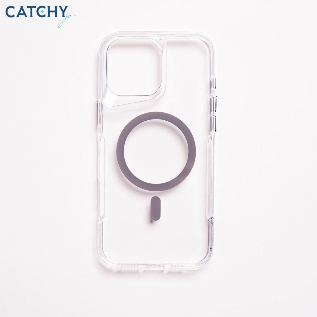 Moxom Hard MagSafe Clear Case