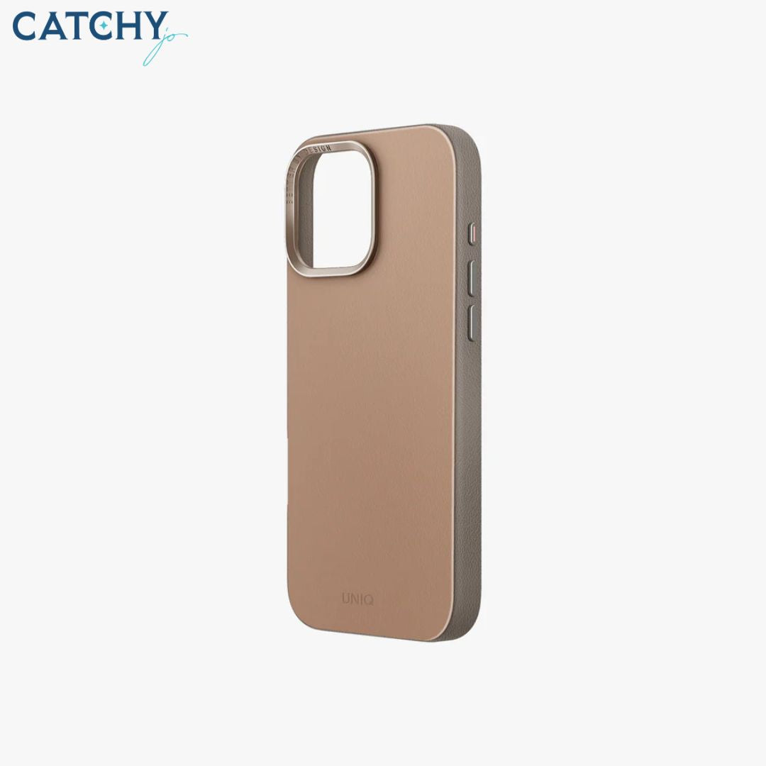 UNIQ iPhone Lyden DS Dual-Tone Premium Leatherette Case | iPhone 16 Pro | iPhone 16 Pro Max | Black | Brown | Yellow UNIQ iPhone Lyden DS Dual-Tone Premium Leatherette Case | iPhone 16 Pro | iPhone 16 Pro Max | Black | Brown | Yellow