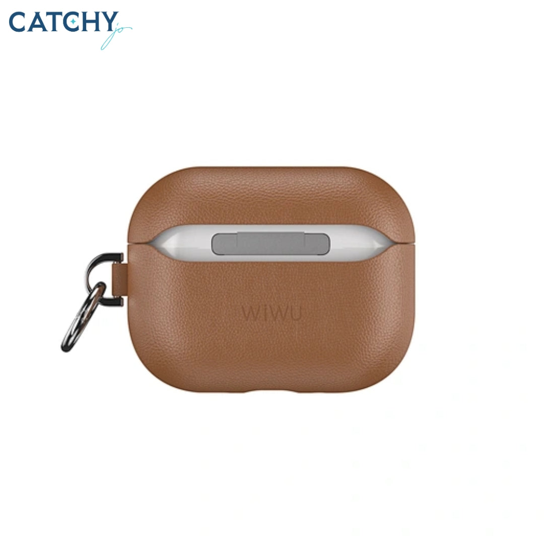 WiWU HC-201 True Genuine Leather Protective Case