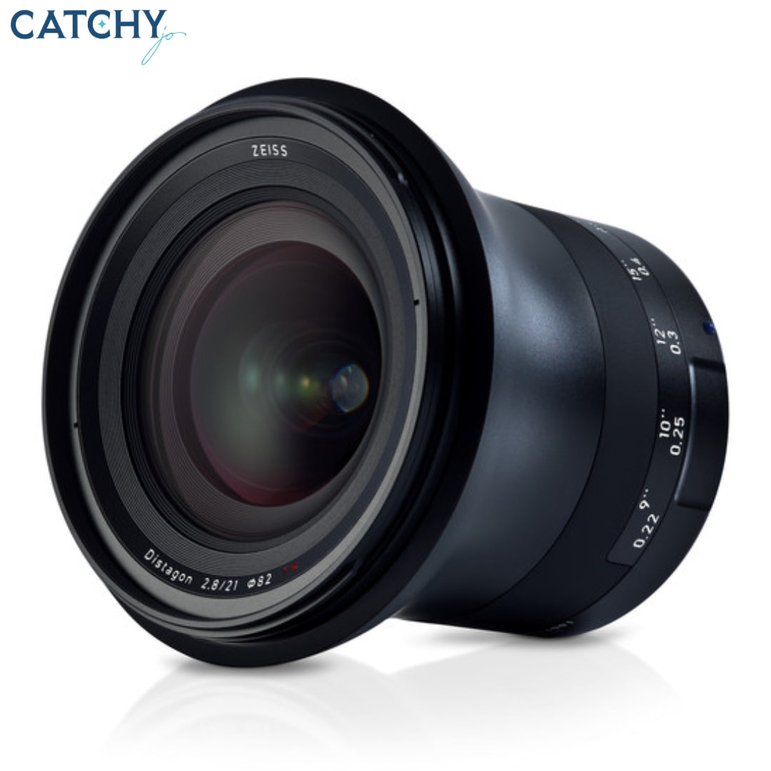 ZEISS Milvus 21mm f/2.8 ZE Lens for Canon EF ZEISS Milvus 21mm f/2.8 ZE Lens for Canon EF