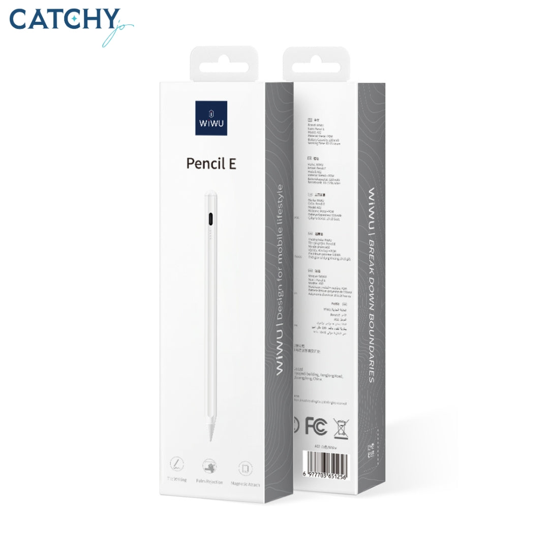 قلم Apple Pencil طراز WiWU E A02