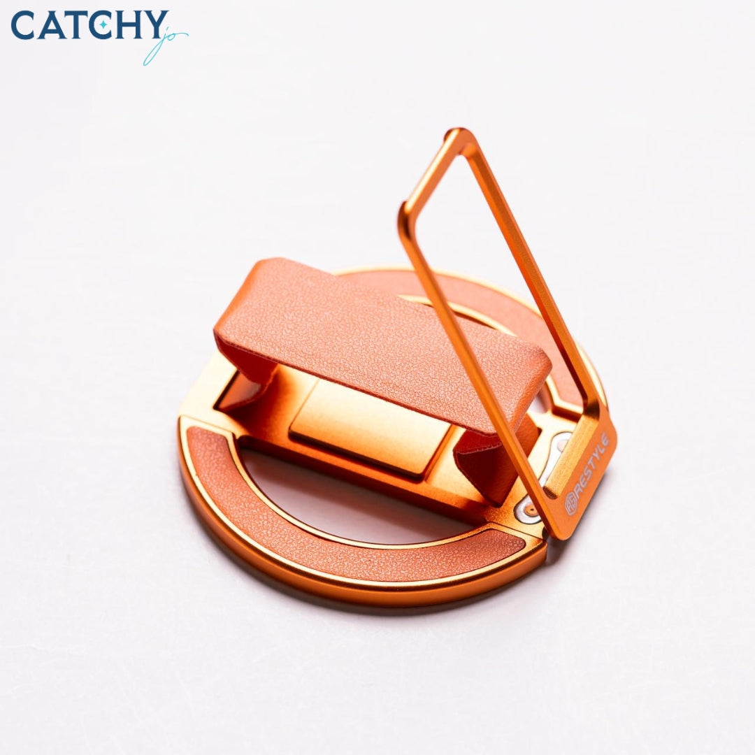 Foldable Magnetic Grip Phone Holder