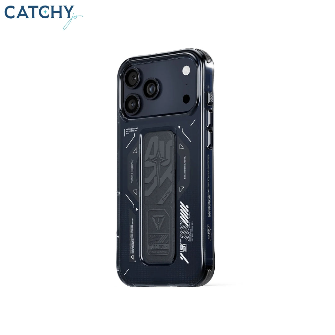 SKINARMA HELIO Mag-Charge iPhone With Grip-Stand