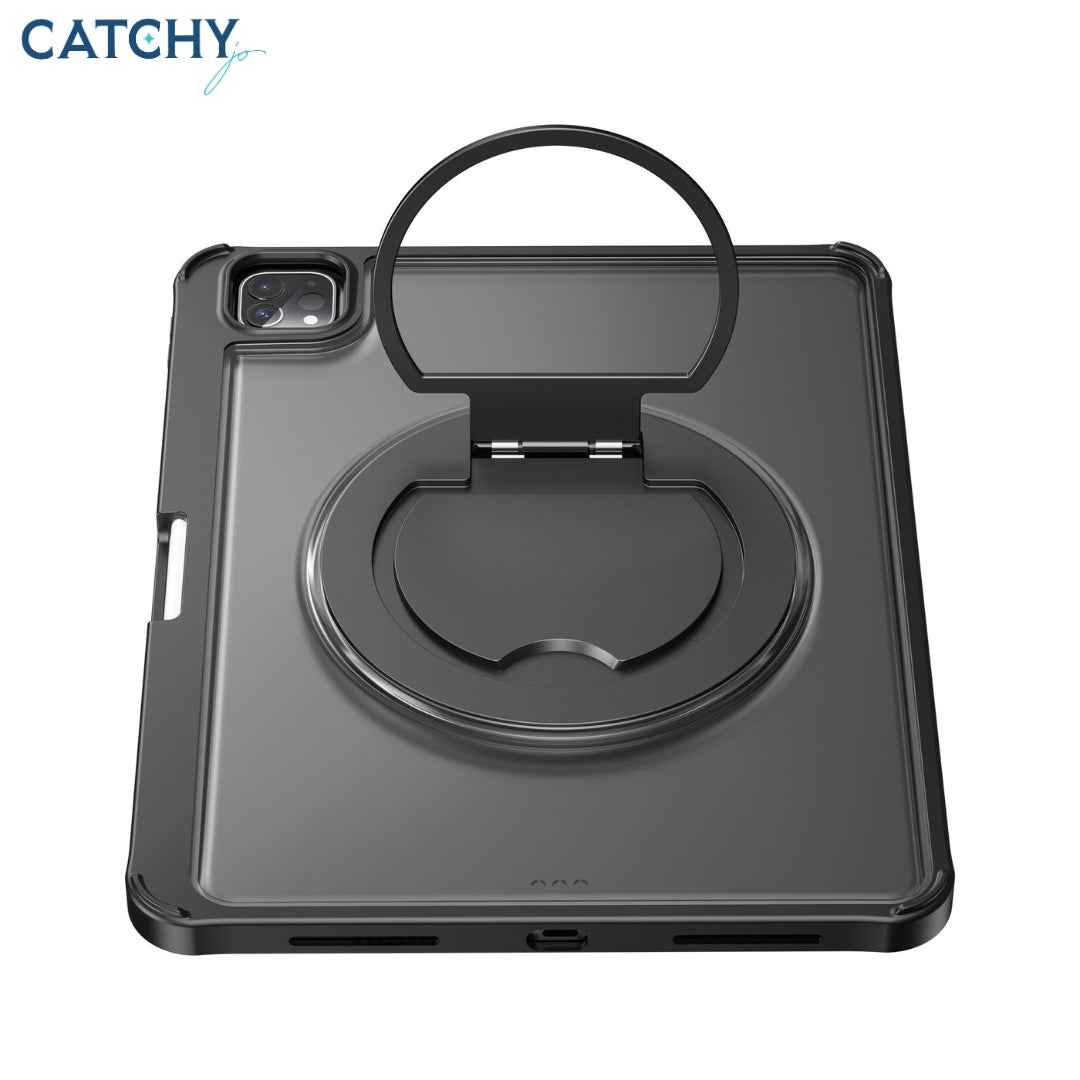 WiWU MK-007 Combo Pro 360° Rotating Detachable Keyboard  (Arabic+English)