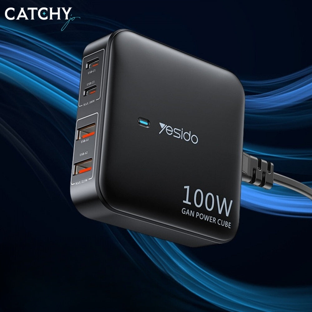YESIDO YC41 Desktop Charger (100W)