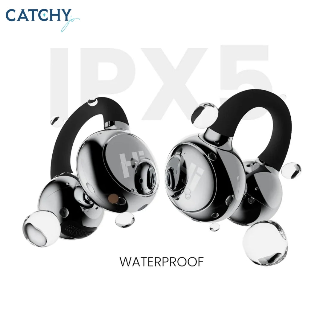 HiFuture FlexClip Headphones
