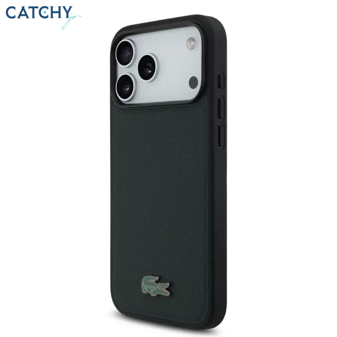 LACOSTE Hard MagSafe Silicone Case