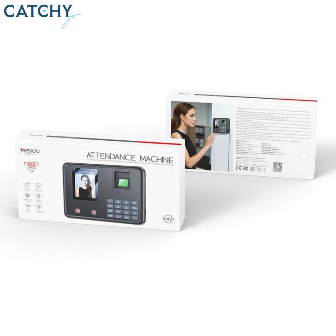 YESIDO KM30 Attendance Machine