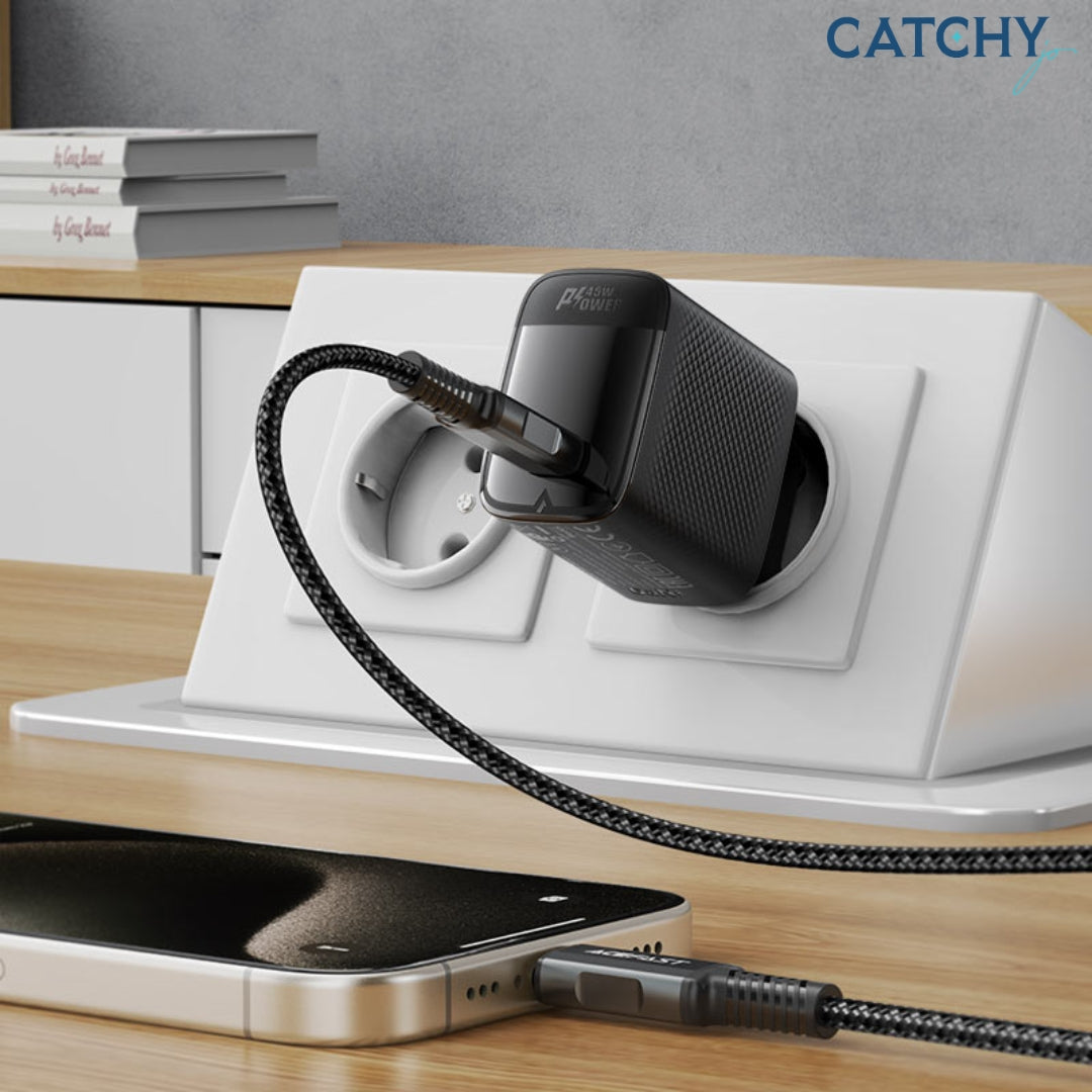 ACEFAST A112 Fast Charger USB-C Wall Charger (45W)