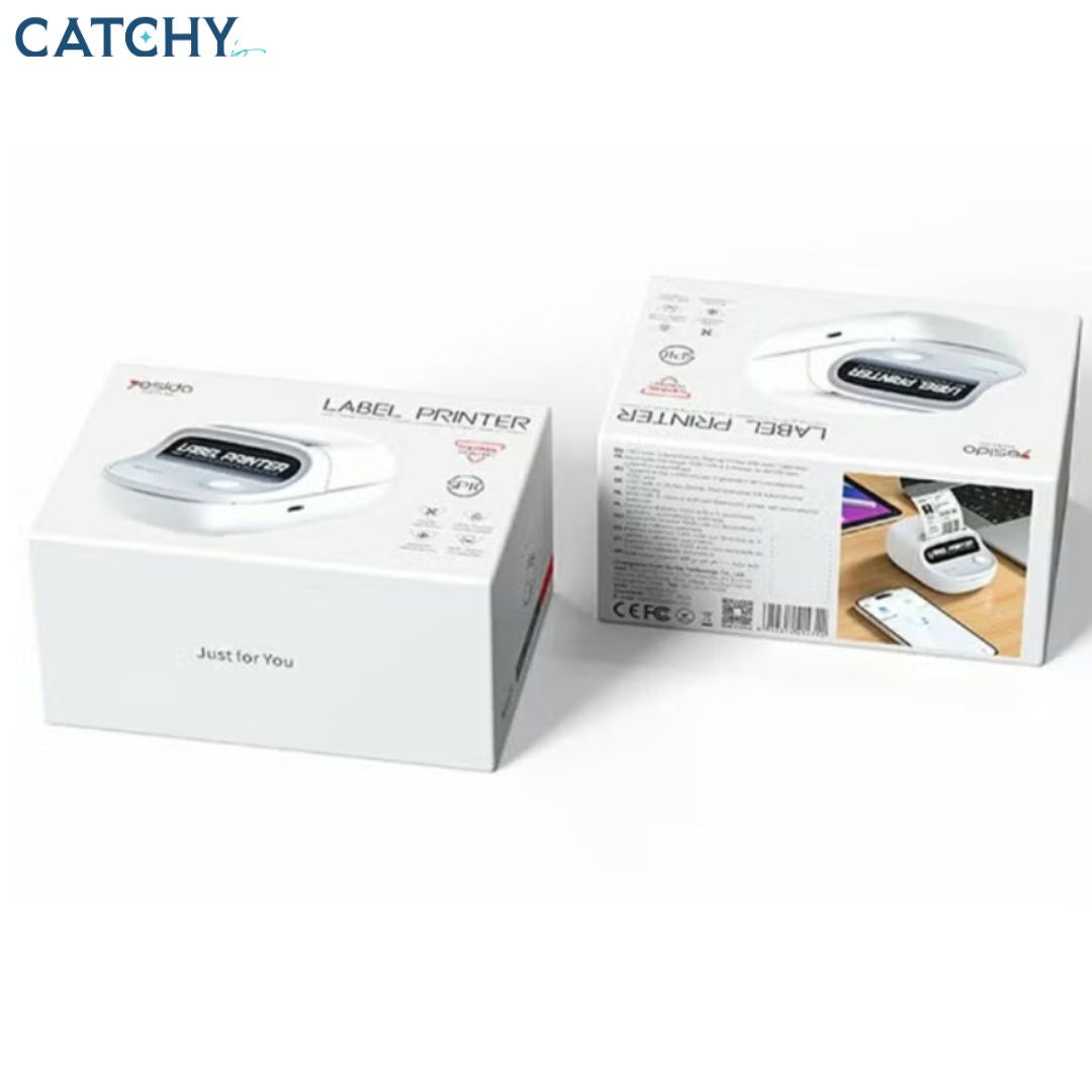 YESIDO SP10 Mini Portable Thermal Label Printer