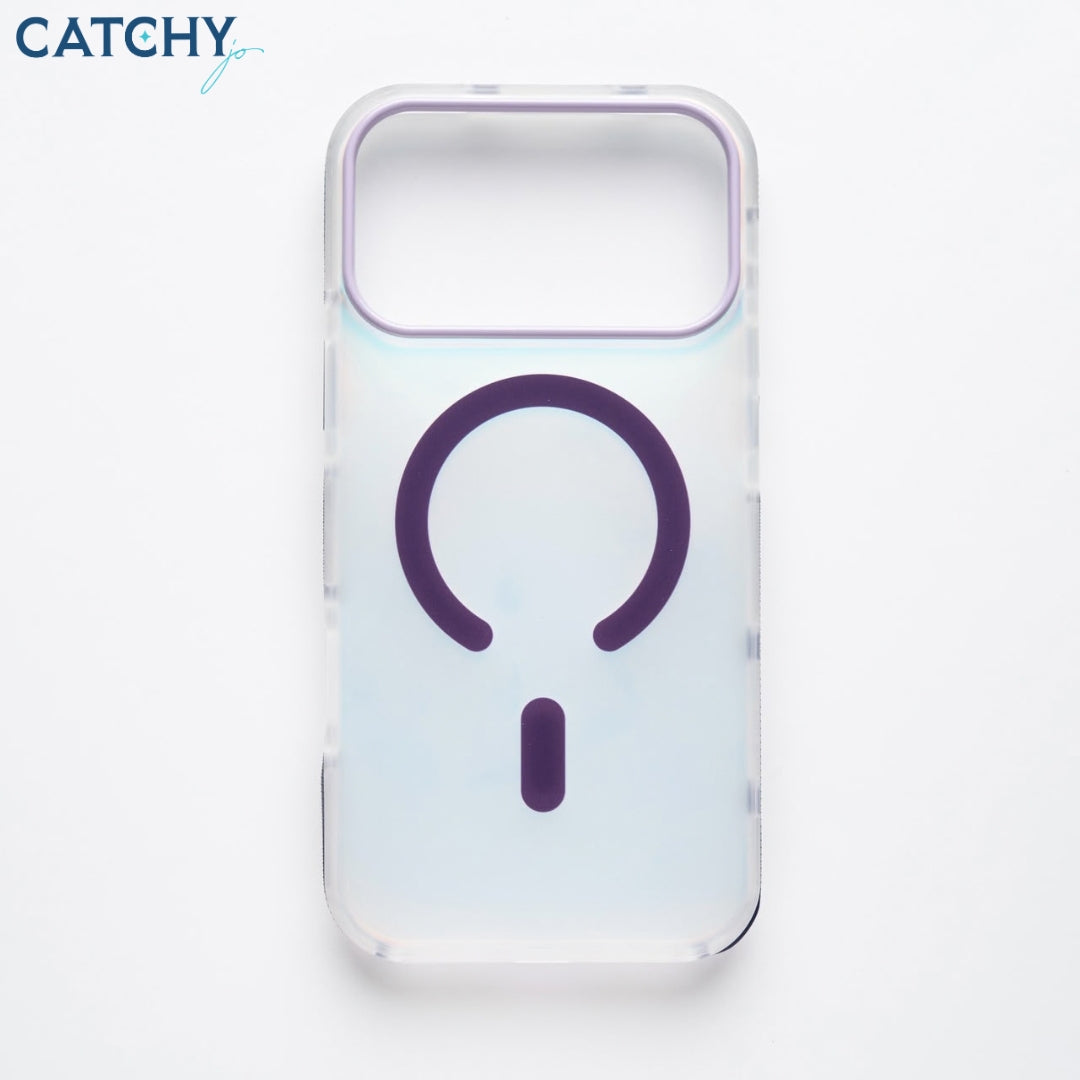 iPhone Clear MagSafe Edge Case